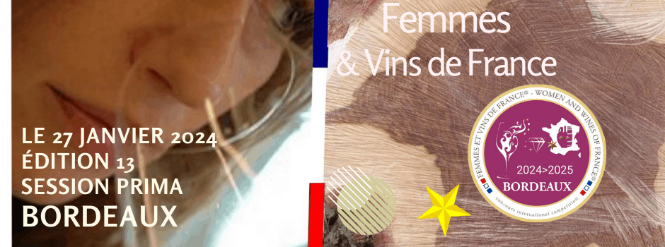 Femmes et Vins de France 2024 Bordeaux