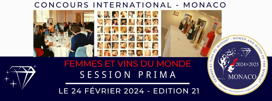 Femmes et Vins du Monde Monaco 2024