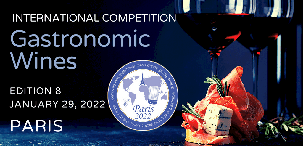 Gastronomic Wines International Competition PARIS 2022