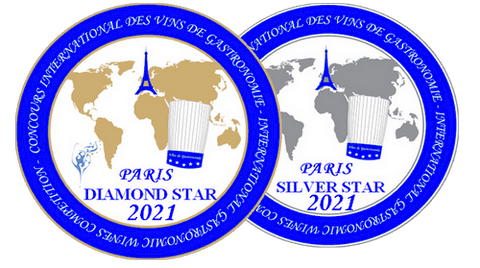 Vins de Gastronomie - PARIS DIAMOND STAR - SILVER STAR