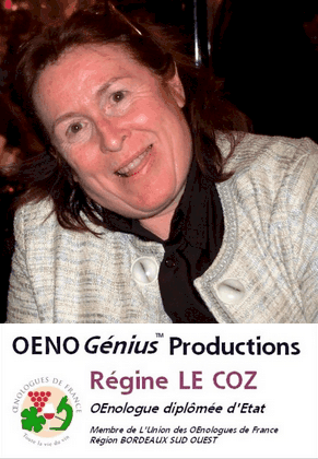 Régine LE COZ famous state enologist